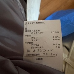 美品•ダウンの画像