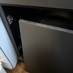 食器棚　ジャンクの画像