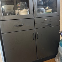 食器棚　ジャンクの画像