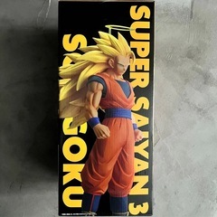 一番くじ ドラゴンボール A賞 超サイヤ人3孫悟空 フィギュアの画像