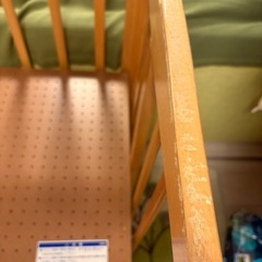 KATOJIのミニベビーベッド　ナチュラルの画像