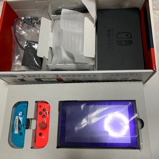 ニンテンドーSwitch 本体　初期型