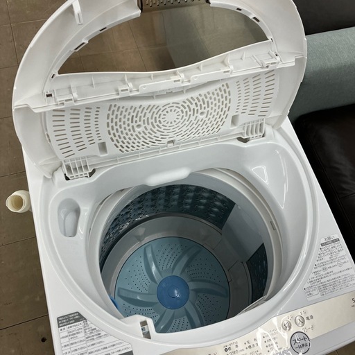 全自動洗濯機　TOSHIBA   AW-5GA1