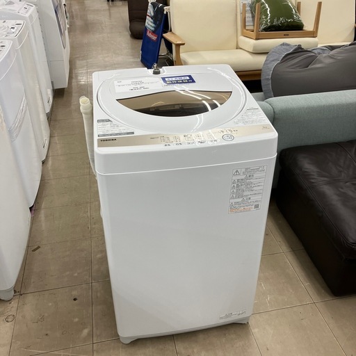全自動洗濯機　TOSHIBA   AW-5GA1