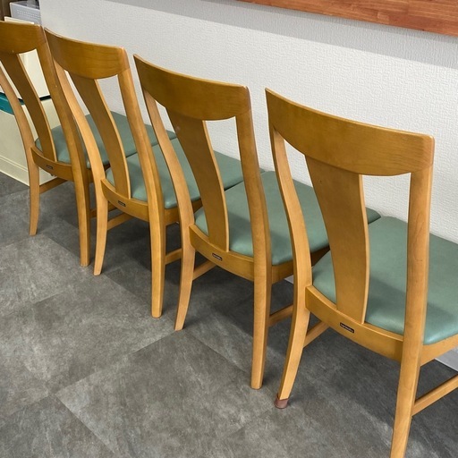 karimoku カリモク ダイニングチェア 4脚セット D31 札幌市白石区