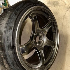 SSR GTX03 18インチ　9.5j+38 5-100　4本セット シルバーの画像