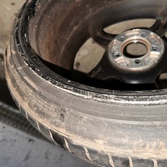 SSR GTX03 18インチ　9.5j+38 5-100　4本セット シルバーの画像