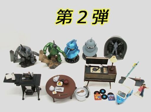 ミニチュア 海洋堂 タイムスリップグリコ 第1弾～第4弾 セット なつかしの20世紀　昭和レトロ まとめて　☆ PayPay(ペイペイ)決済可能 ☆ 札幌市 豊平区 平岸 平岸店