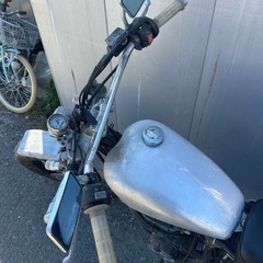 部品取！YAMAHA ヤマハTW250    バイク　不動品の画像