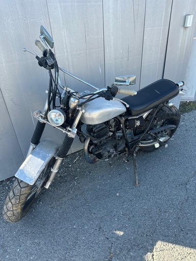 部品取！YAMAHA ヤマハTW250    バイク　不動品