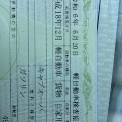 スズキ　キャリー　中古　【取引中】の画像