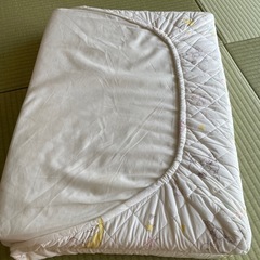 90✖︎60   防水シーツ　折りたたみマットレスの画像