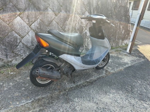 ホンダ　ライブディオ　af34 後期