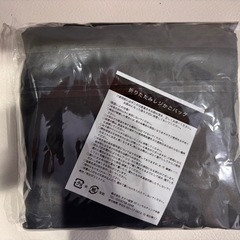 ノベルティ　折り畳み傘and折り畳みレジかごバックの画像