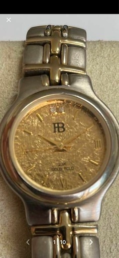 Fobel 23K GOLDFOLD 腕時計