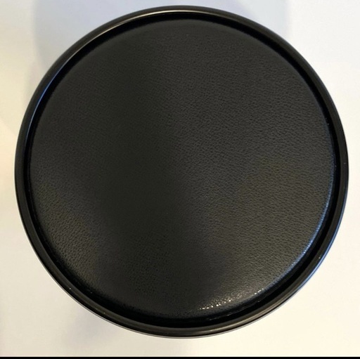 メルセデスベンツ ペール缶 ブラック 収納缶 椅子 スツール