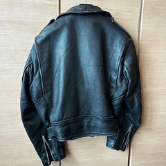 革ジャン　ライダースの画像