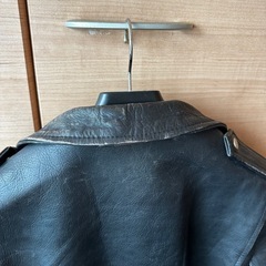 革ジャン　ライダースの画像