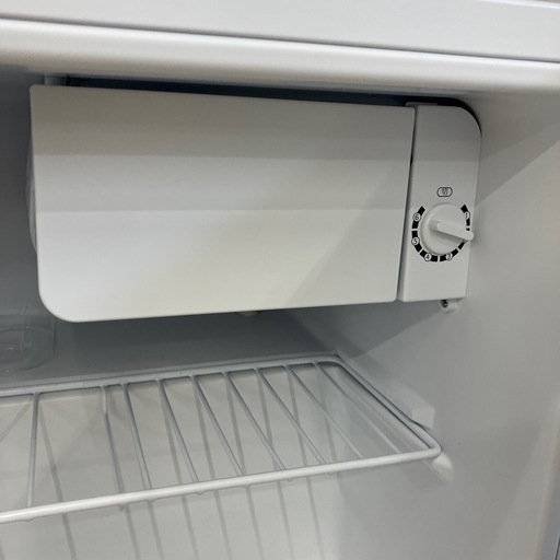 安心の6ヶ月保証付。【comfee １ドア冷蔵庫 RCD45WH 2021年製 45L】取りに来れる方限定