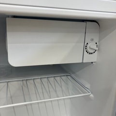 安心の6ヶ月保証付。【comfee １ドア冷蔵庫 RCD45WH 2021年製 45L】取りに来れる方限定の画像