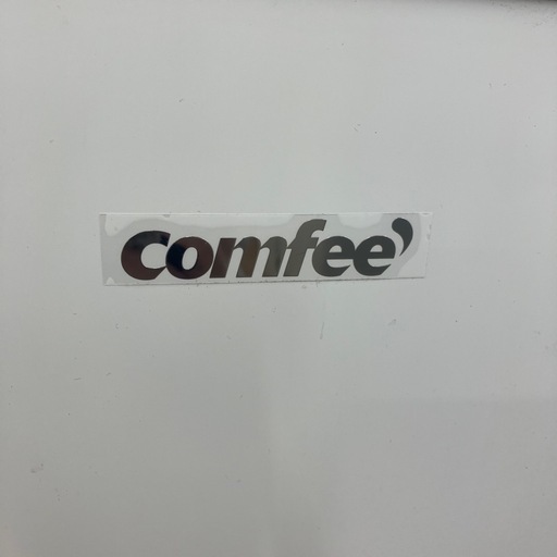 安心の6ヶ月保証付。【comfee １ドア冷蔵庫 RCD45WH 2021年製 45L】取りに来れる方限定