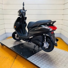 21022km ★始動動画あり★ ヤマハ　アクシスZ SED7J　小型　兵庫県　神戸市　バイクの画像