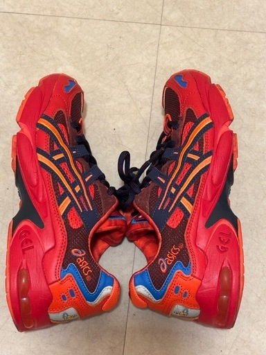 【良品】アシックス×ヴィヴィアンウエストウッド GEL-KAYANO23.5cm