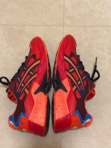【良品】アシックス×ヴィヴィアンウエストウッド GEL-KAYANO23.5cm