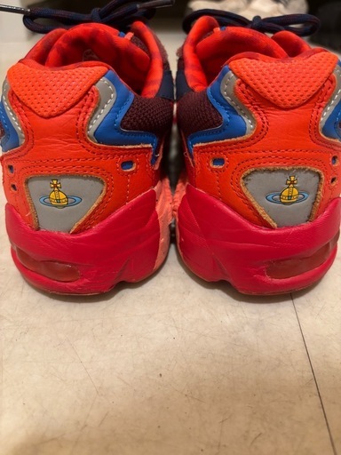 【良品】アシックス×ヴィヴィアンウエストウッド GEL-KAYANO23.5cm