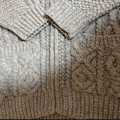 美品WOOLRICHセーターの画像