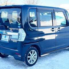 【自社ローンを選ぶなら！！】ネオドライブで検索　＃マイネオオートローン　ダイハツタント　660カスタムX SA 4WD　　　自社ローン　リース　自社分割 債務整理　自己破産　他社お断りされた方の画像