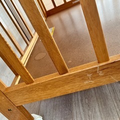 KATOJI  木製ベビーベッドの画像