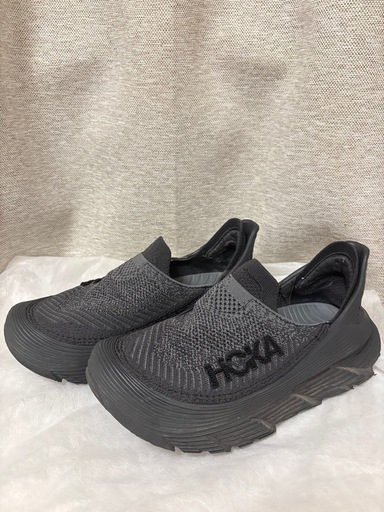 【美品】HOKA / ホカ RESTORE TC / リストア TC 23cm ブラック
