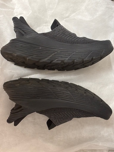 【美品】HOKA / ホカ RESTORE TC / リストア TC 23cm ブラック