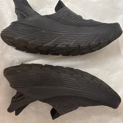 【美品】HOKA / ホカ RESTORE TC / リストア TC 23cm ブラックの画像