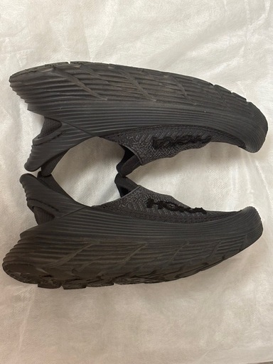 【美品】HOKA / ホカ RESTORE TC / リストア TC 23cm ブラック