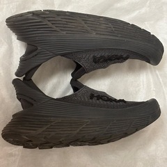 【美品】HOKA / ホカ RESTORE TC / リストア TC 23cm ブラックの画像
