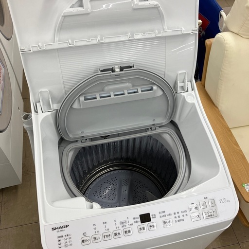縦型洗濯乾燥機SHARP ES-TX6J-W (トレファク牛久店) 牛久の生活家電