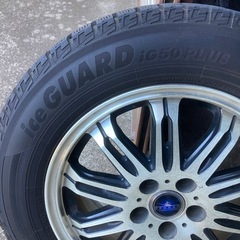 プリウス30スタッドレスの画像
