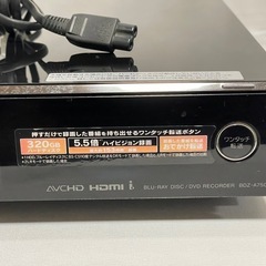 【部品取り】ソニー☆ブルーレイレコーダー ☆BDZ-A750☆多機能モデル☆ジャンクの画像