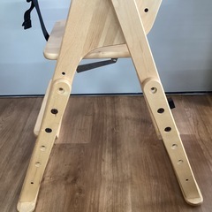 チャイルドチェア【町田市再生家具】253242の画像