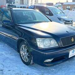 【自社ローンを選ぶなら！！】ネオドライブで検索　＃マイネオオートローン　トヨタクラウン　エステート2.5アスリートFour 4WD　　自社ローン　リース　自社分割 債務整理　自己破産　他社お断りされた方の画像