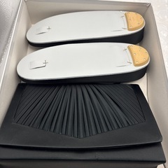 喪服用　草履　カバンセットの画像