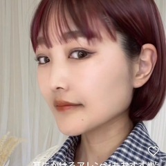 ブライトララ　ウィッグの画像