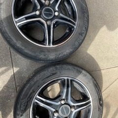 バルミナホイールセットの画像