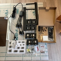 壁掛け風テレビスタンドの画像