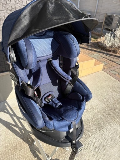 アップリカ フラディア グロウ ISOFIX  