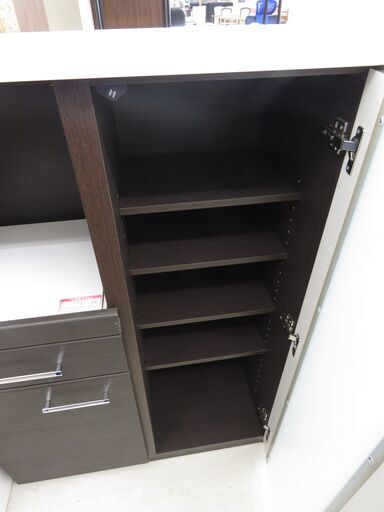 北海道 千歳市/恵庭市 近郊配送 ニトリ レンジボード コパン キッチン収納家具 店頭でのお受渡し大歓迎