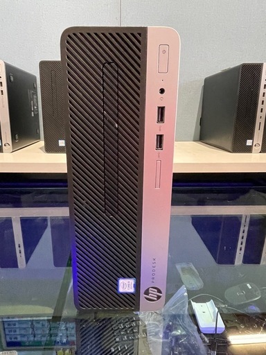 【高性能】HP ProDesk 400 G5 SFF / Win11 / Core i5-8500 / メモリ16GB / HDD 1