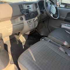 スズキ　エブリイバン　車検付　64v 軽バン　17万キロ　H18 実動車　軽の画像